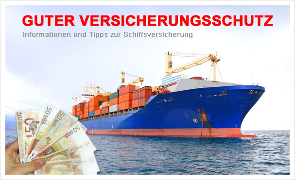 Schiffsversicherung abschliessen