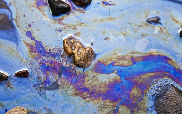 Ölverschmutzung der Meere / Wasser