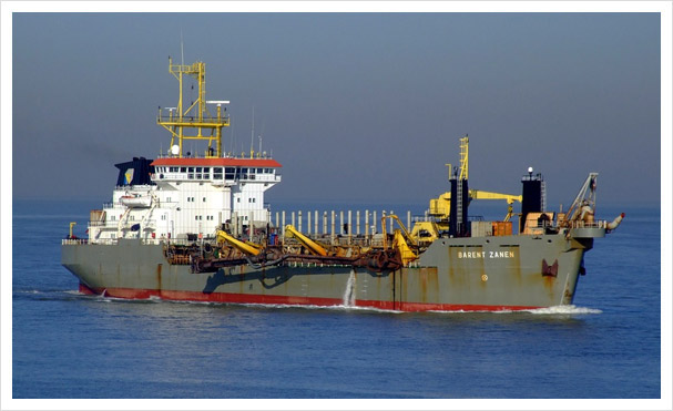 Baggerschiff in Deutschland und Ausland neu / gebraucht kaufen.