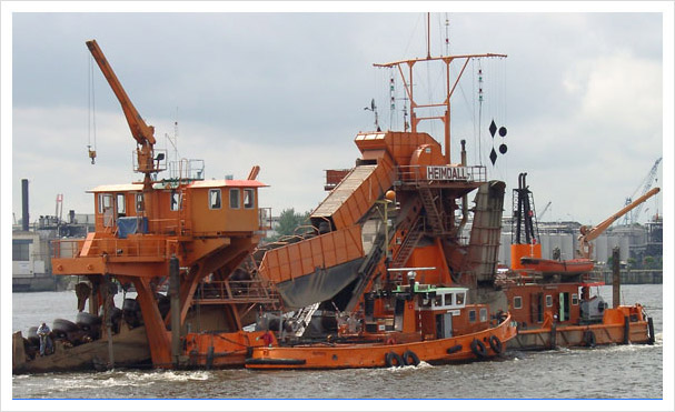Eimerkettenbaggerschiff neu kaufen vom Hersteller / Schiffswerft