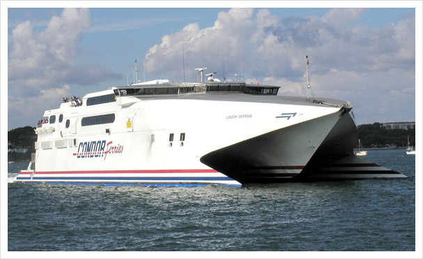 Hochgeschwindigkeitsfähre in Deutschland und Ausland neu / gebraucht kaufen.