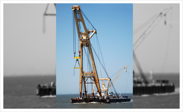 Kranschiff in Deutschland und Ausland neu / gebraucht kaufen.