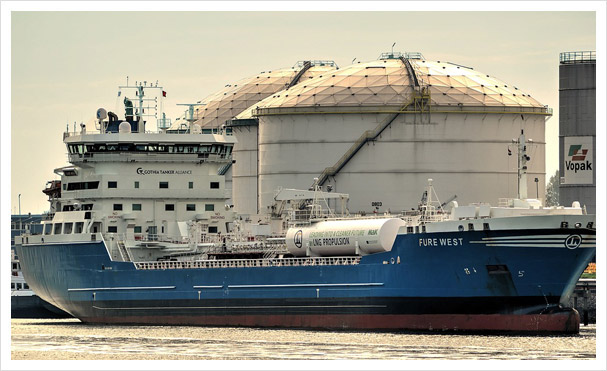 LNG und LPG Gastanker in Deutschland und Ausland neu / gebraucht kaufen.