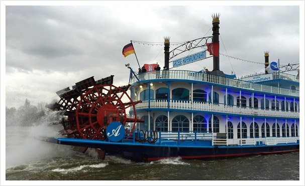 Schaufelraddampfer in Deutschland und Ausland neu / gebraucht kaufen.