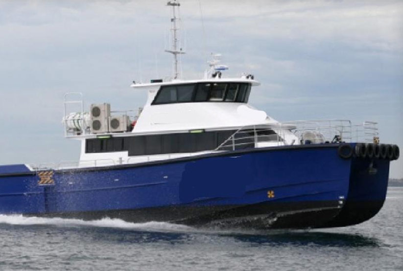 Gebrauchtes Versorgungsboot Katamaran Kaufen Versorgungsboote Aluminium Verkaufen Verkauf Gebrauchtkatamaran Katamaran Schiffsvermittlung Vermittlung Handel